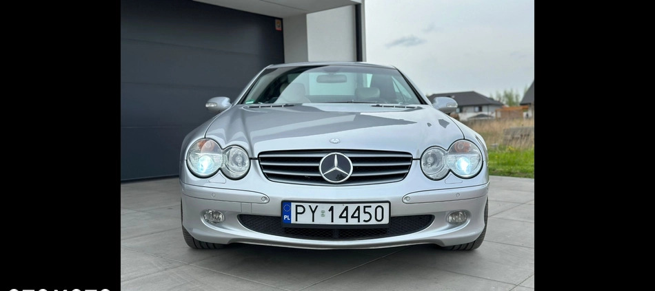 Mercedes-Benz SL cena 85000 przebieg: 112000, rok produkcji 2002 z Poznań małe 121